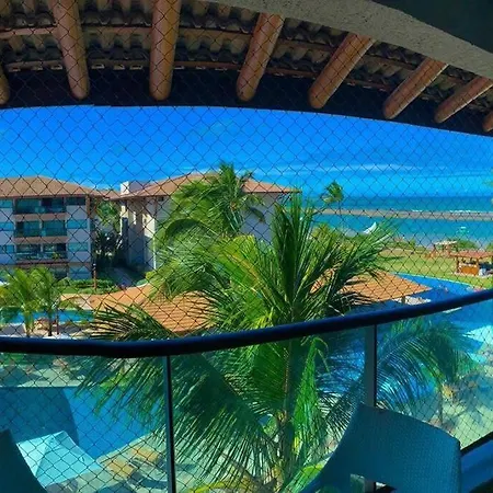 Polinésia resort em Porto de Galinhas Muro Alto - Acesso Total ao Samoa Beach Resort-2